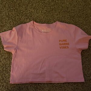 Pure Barre Pink T-Shirt